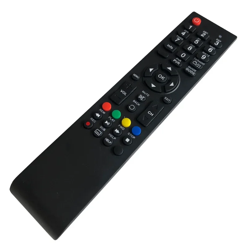 AULCMEET Telecomando Sostitutivo Per TV Caixun – Modelli ES43S1A, ES55S1A, EC75E1A, EC65E1A E Serie EC/ES – Facile, Senza Programmazione - 2