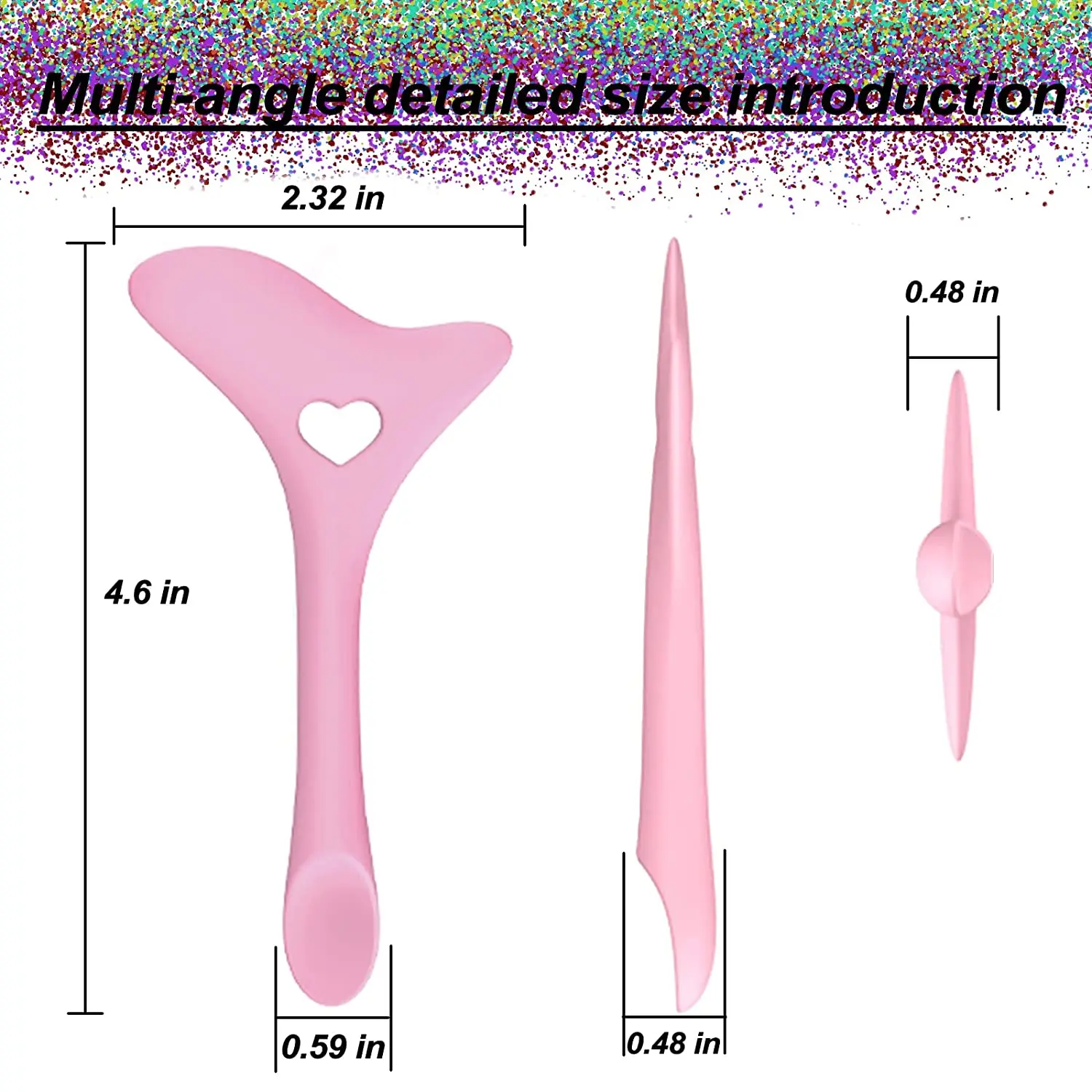Multifunctional Eye Makeup Aid Tool Kit Eyeliner Molds Stencil Pads Eyebrow Pencil Stencil Reusable