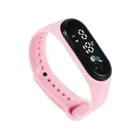Kawaii Smart Watch For Kids Fashion Outdoor Waterproof Sports Kids’ Watches Boy Girls Digital Watches Silicone montre enfant