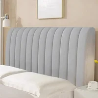 All-inclusive Elastic Bedhead Covers Universal Bed Headboard Backrest Protector Dust Cover Bedroom Removable Bedside Bedspread 5