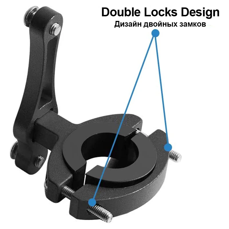Bicycle Water Bottle Cage Bicycle Bottle Holder Water Bottle Holder Mini Bike Bottle Holder Adaptor Universal MTB Road Bike Aluminum Alloy Water Bottle Cage Adapter Adjustable Support Accessories