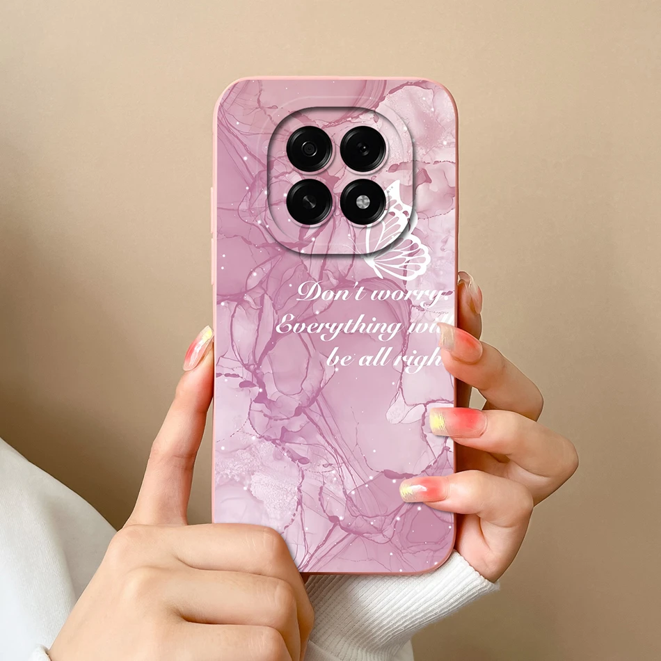 Cute Cartoon Soft Liquid Silicone Phone Case - Full Protection Anti-Drop Back Cover