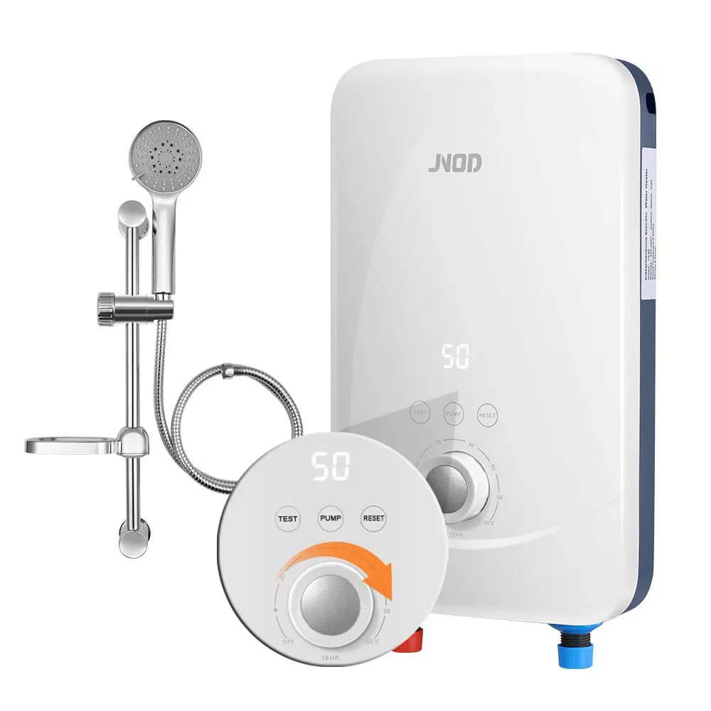 JNOD Geyser Water Heaters with DC Pumps Endless Hot Water Instantaneous