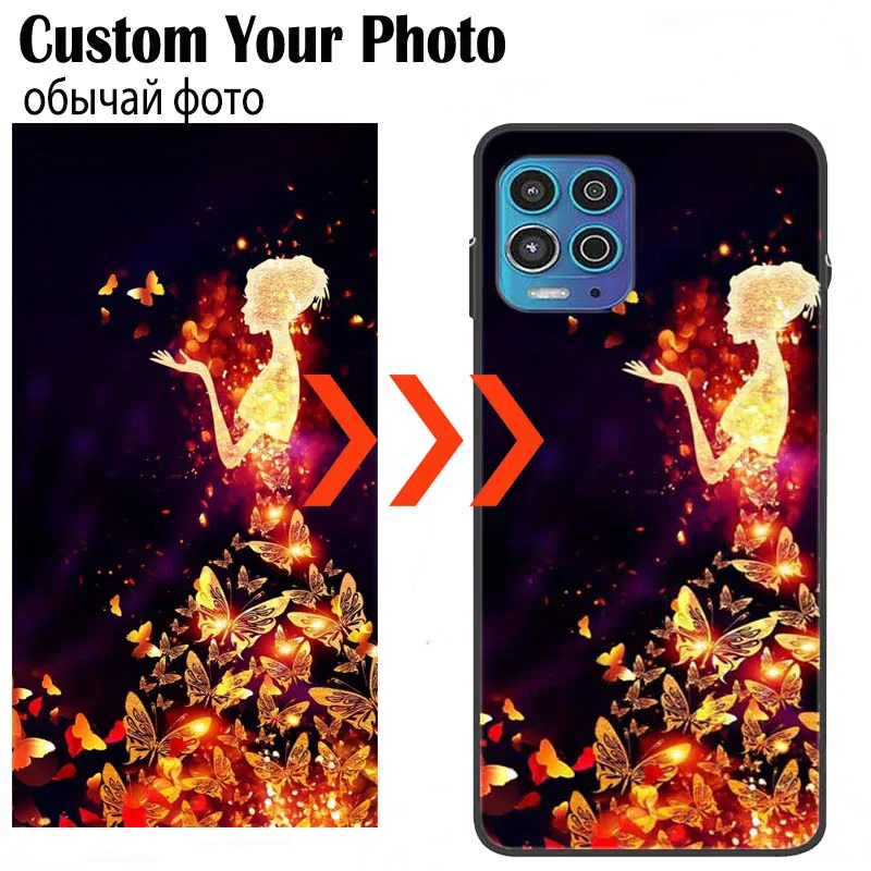 Custom Phone Cases For Motorola Moto G100 Moto G Stylus 5g Tpu Cover