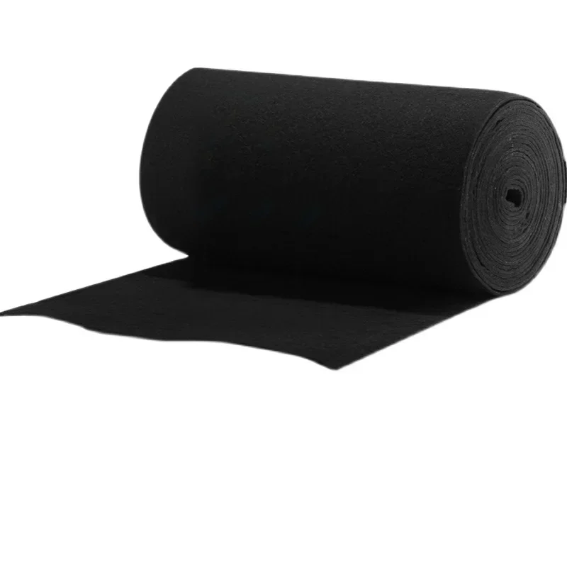 Carbon Felt Graphite Felt Electrode Pan Battery Conductive Experiment High Temperature Insulation Cotton Vacuum Furnace 2-13mm