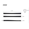 10pairs/20pcs Eyeglasses soft silicone temple tip Black Glasses Silicone tip repair replacement accessory 5