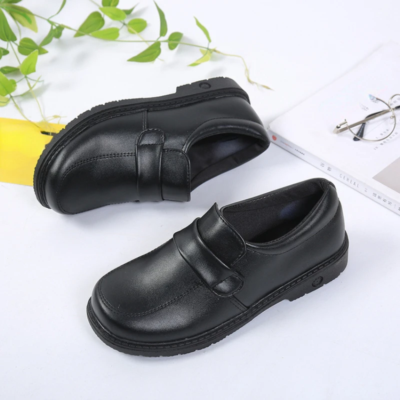 

Womens Shoes Fashion PU Leather Slip-on Office Dress Shoes Loafers Woman Pumps Ladies Flats Comfortable Lolita Uniform Footwear