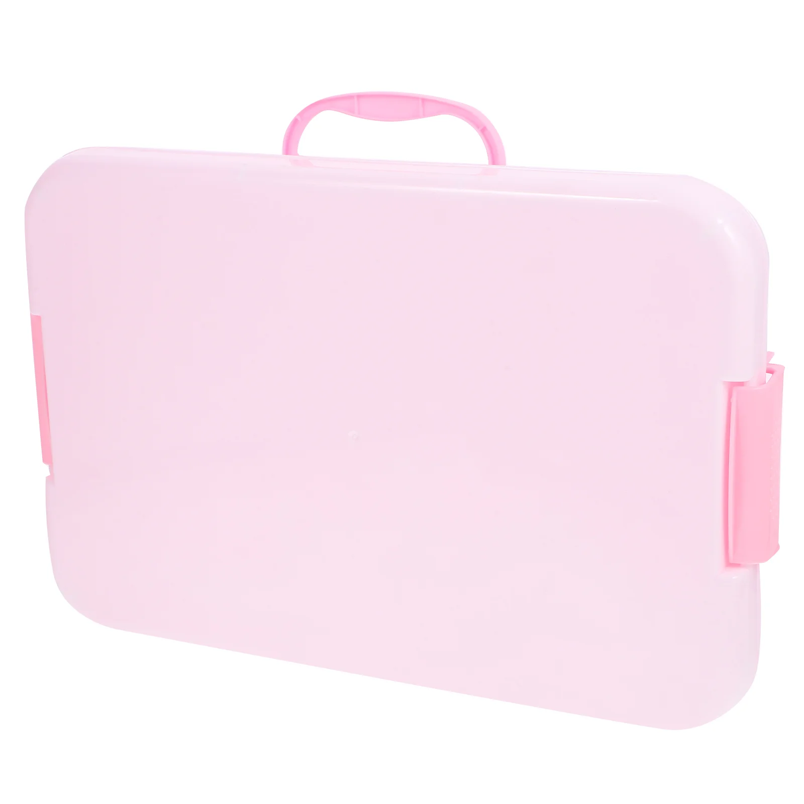 Sand Table Storage Box Sand Box Funny Toys Tray Plastic with Lid Portable Outdoor Kids For Children 5