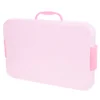 Sand Table Storage Box Sand Box Funny Toys Tray Plastic with Lid Portable Outdoor Kids For Children 5