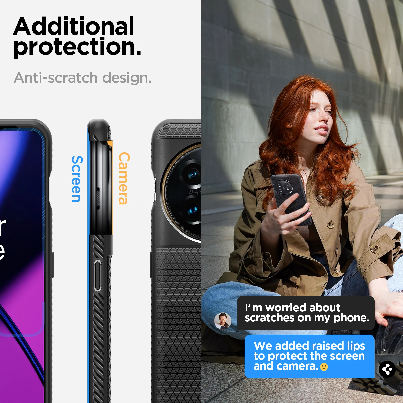 Oneplus 8 pro spigen liquid air deals