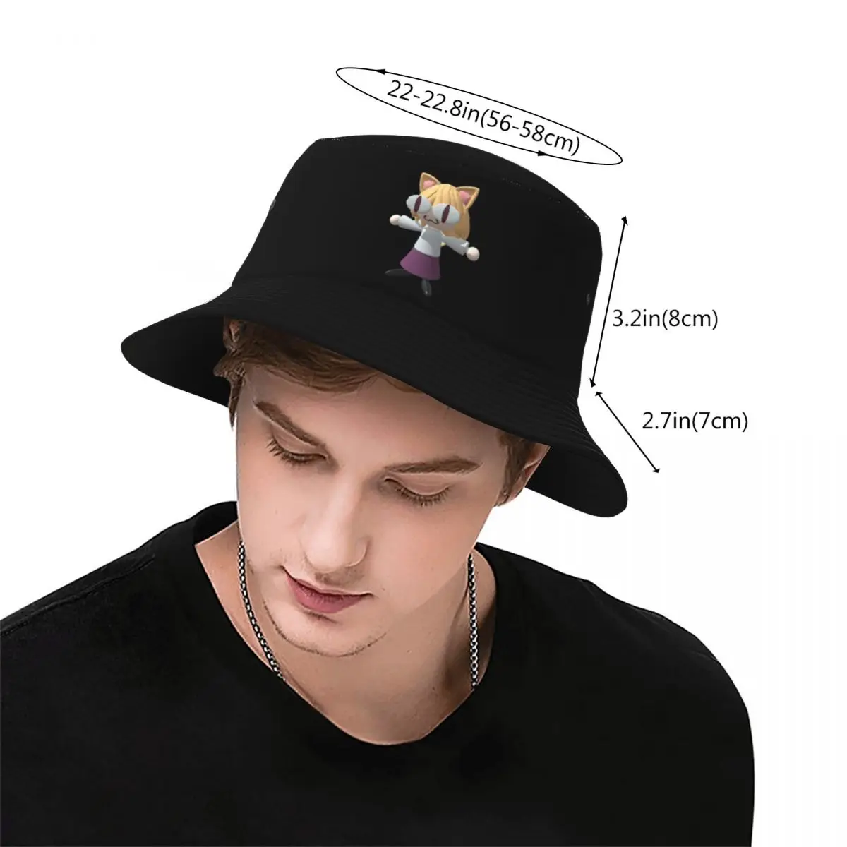  ĳ  Neco Arc Funny Neko Memes for UniFisherman Caps Beach ư Ŷ , ߿  
