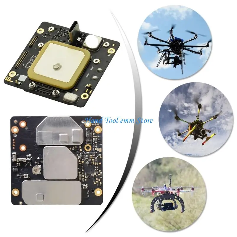 H37F 드론에 대한 강력한 간섭 방지 기능을 갖춘 견고한 포지셔닝 모듈