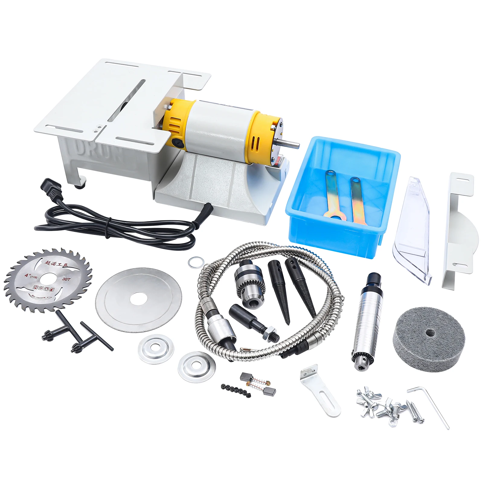 Gem Jade Tabletop Saw Machine Table Saw for Rock Lapidary Jewelry Cutting Tool
