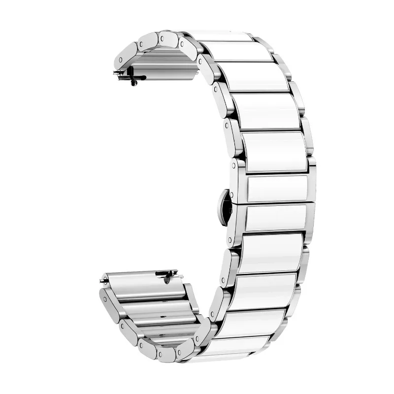 18mm Ceramic Bracelet Strap - Premium Replacement Wristband Accessory