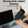 160000 RPM Electric Air Blower Turbo Jet Fan Brushless Motor High-Speed Turbo Violent Fan USB Rechargeable Powerful Dust Blower 3