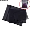 Hot 1pc Black Clothes Washing Machine Laundry Bag With Zipper Nylon Mesh Net Bra Cleaning Washing Bag 1