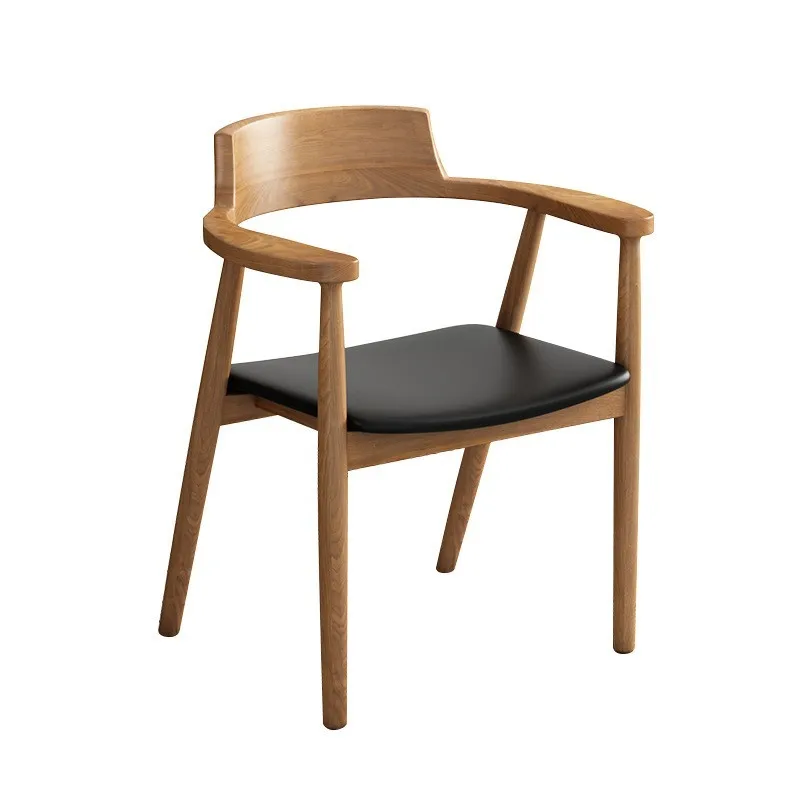 IHOME Commercial Hiroshima Chair Leisure Chair Nordic Minimalist Conference Room Negotiation Living Room Dining Leisure