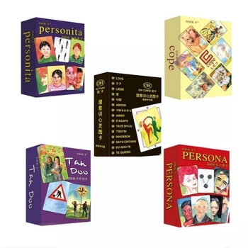Psicoterapia 19 tipi di carte OH Cope/Persona/Habitat/Shenhua Gioco da tavolo Divertenti giochi di carte per feste/famiglie