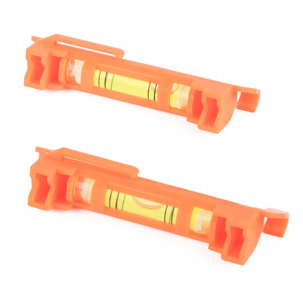 

2pcs High Precision Horizontal Bubble Hanging Spirit Level Level Cylinder Level Horizontal Bead Level Measuring Tools