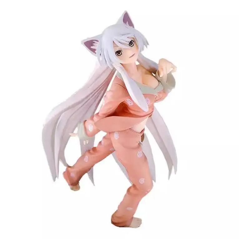 2023 Prezzo Promozionale Più Basso Figura Anime Originale Giapponese Hanekawa Tsubasa Pigiama Ver Action Figure Modello Da Collezione