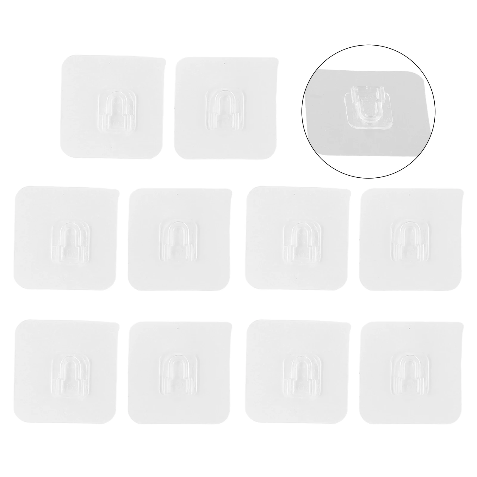 Рисунок 3 - Пластиковые Крючки-пряжки для 