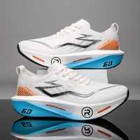 Chaussures de sport légères pour hommes et femmes, avec plaque en carbone, pour la course, la marche, le basketball et les activités de plein air 2