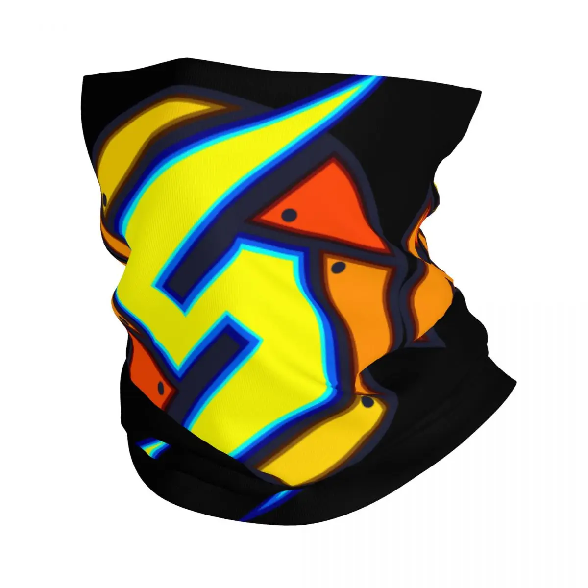 

Super Metroid Logo Neck Gaiter Printed Unisex Face Mask Scarf Warm Headband Hiking Windproof