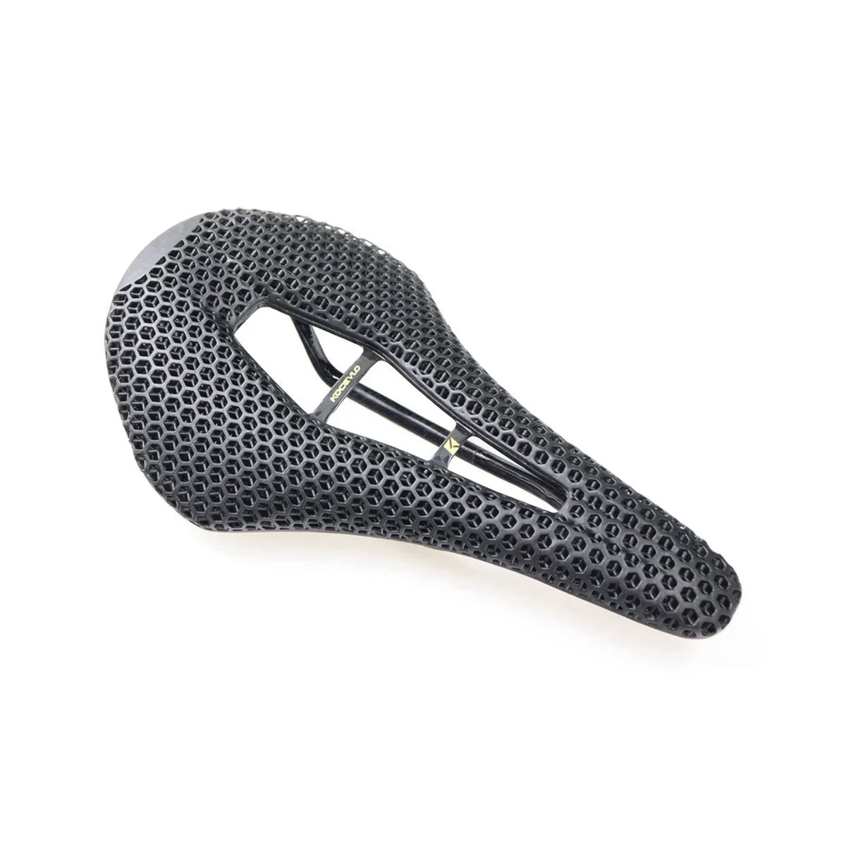 

KOCEVLO 3D Printed Cushion Carbon Fiber Cushion for Mountain Bike Comfortable Riding Cushion Riding Equipment