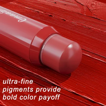 Heallor Blush Stick Contour Cream Blusher Multi-use 6 Colors Waterproof Long-lasting Lip Cheek Eye Shadow Stick Face Makeup Cosm - Thumbnail 2