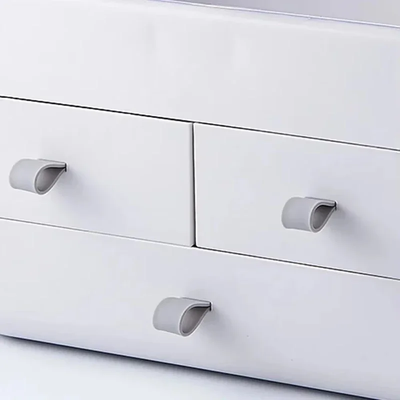 Cosmetic Storage Box Dustproof Waterproof Drawer Organizer Skincare Holder Multi-functional Makeup Storage for Dressing Table 5