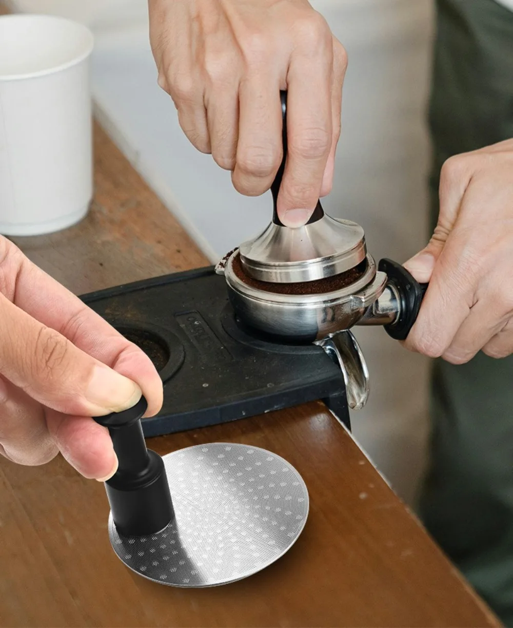 Magnetischer Kaffeefilter mit Saugpresse, Pulverfreier Kaffee-Puck-Sieb, Saugkaffee-Extraktionswerkzeug, Espresso-Zubehör – Detail 8