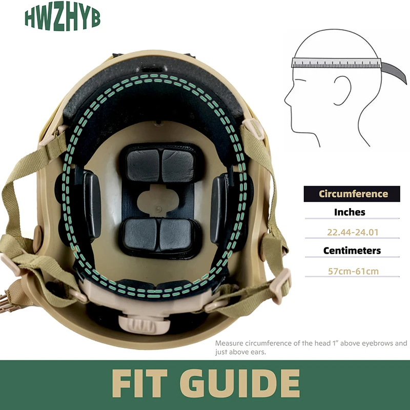 Tactical Riot Helmet 3