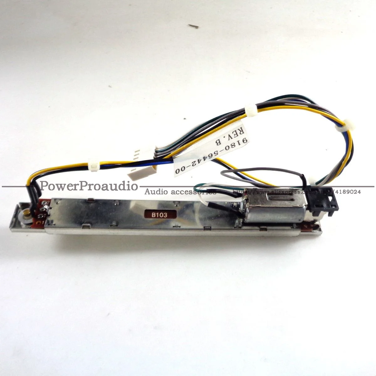 RReplacement for Digidesign / AVID C 24 Motorized Fader For ALPS Fits SC48, Digi003 with Wires