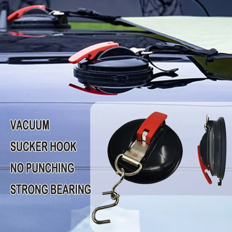 Vacuum suction cup anchor with fixing hook is suitable for heavy duty cars for car bathroom with suction cup hook