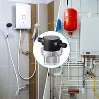 Water Pump Strainer 3/8 Inch Hose Barb In-Line Strainer Twist-on Pipe Sprayer Filter for Water Pump 12V DC 80PSI Camper 2