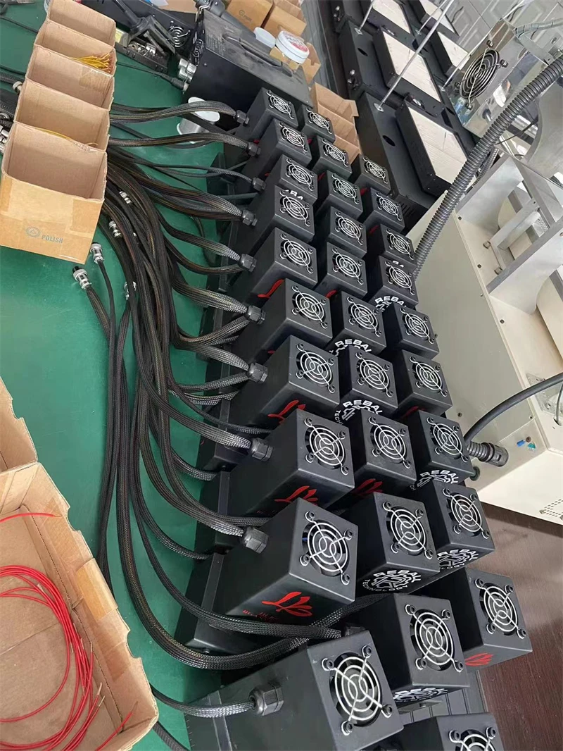 LY.GROUP.CHINA Full Dark IR 2 Stages LY IR8500 BGA Rework Station Power 2050W Voltage 220V 3