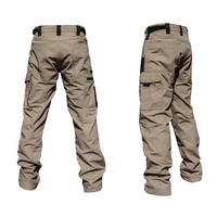 Pantalon tactique imperméable pour hommes, pantalon de Combat pour l'extérieur, multi-poches, résistant à l'usure, Cargo 3