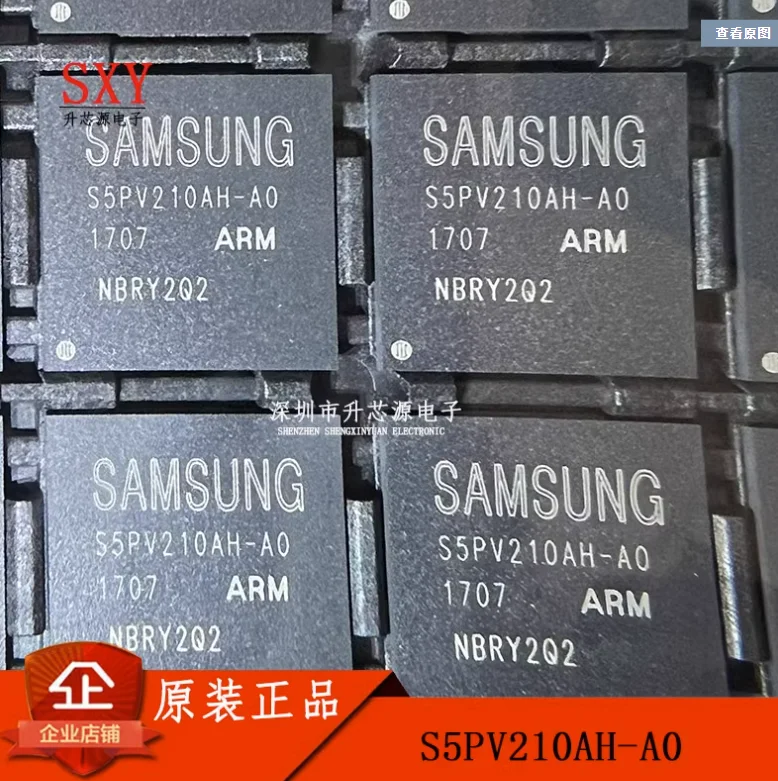 1pcs/lot  NEW   S5PV210AH-A0 S5PV210AH-AO S5PV210AH A0 S5PV210AH AO  BGA-584  ARM The microprocessor Chipset   IC