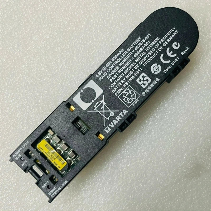 Bateria Original para Controlador hp 4.8v 650mah 462969-b21 462976 460499001 Hstnm-b011 P410 P411 P410i P212 Bbwc