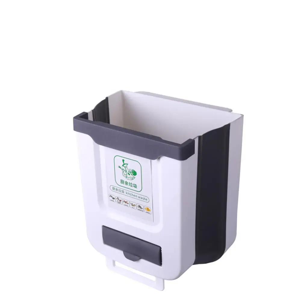 Camping Car Foldable Trash Can For Motorhome Home Car Kitchen
