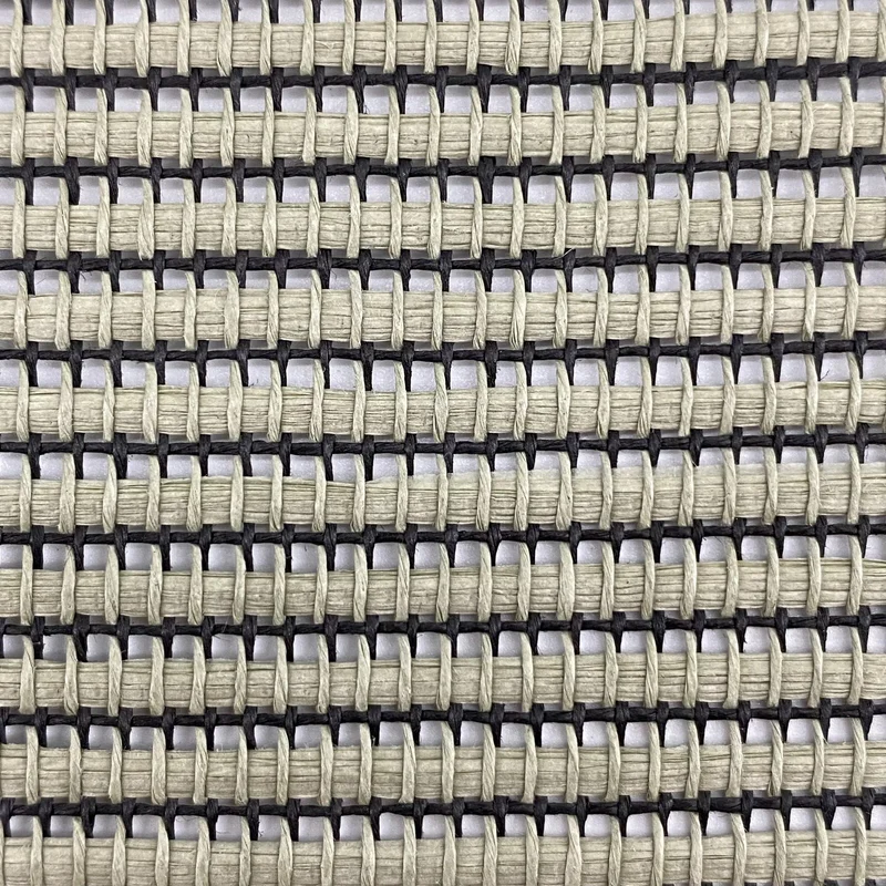 Vtg 그레이/블랙 스트립 어쿠스틱 스피커 그릴 천 스테레오 패브릭1.5M x 0.5M