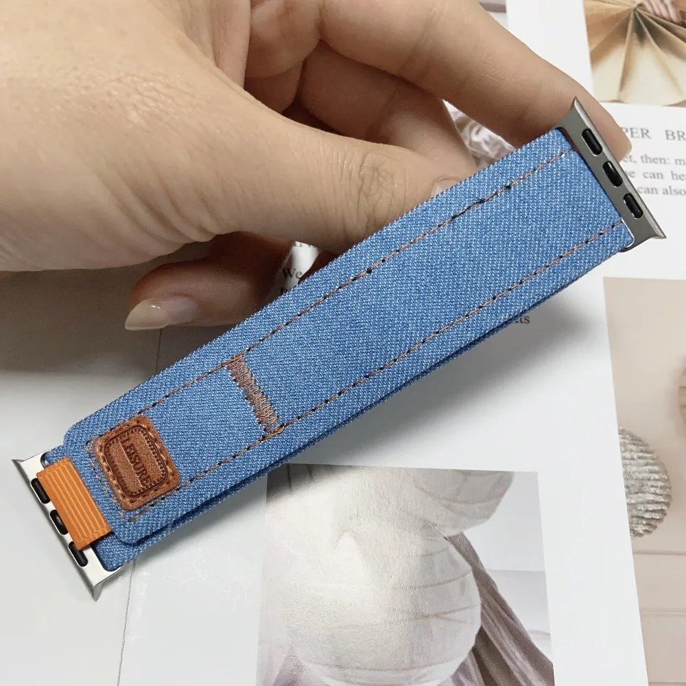 Stylish Nylon Denim Strap