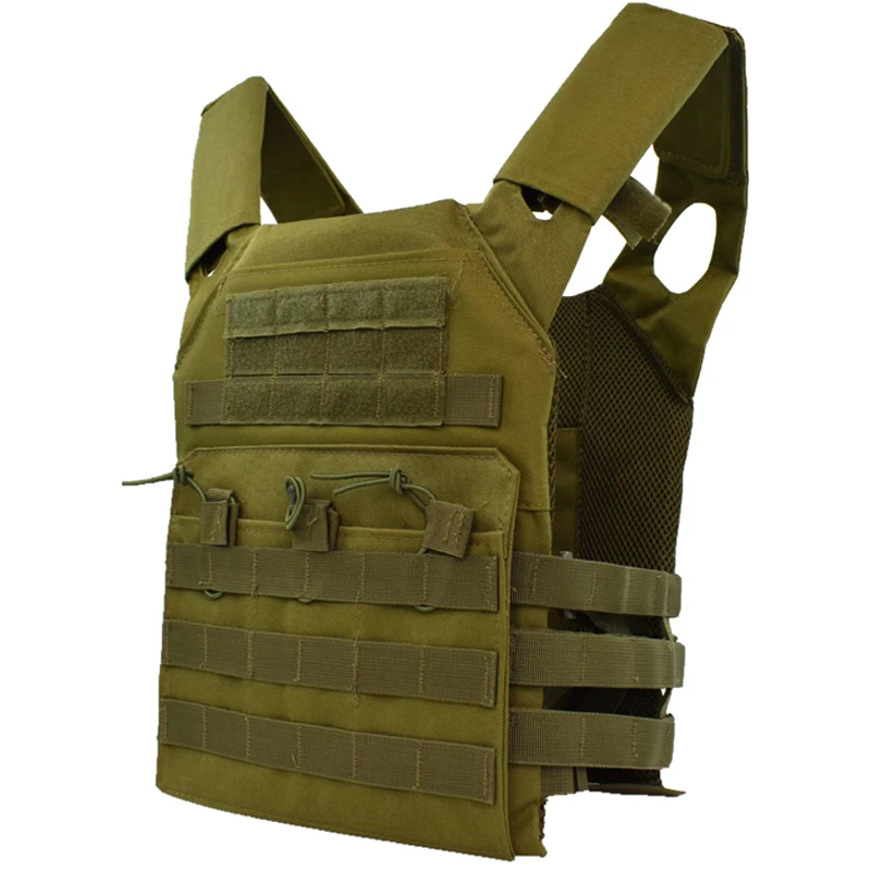 JPC Vest Tactical Molle Plate Carrier Vest Outdoor Paintball Airsoft Vest Hunting Body Armor Military Equipment