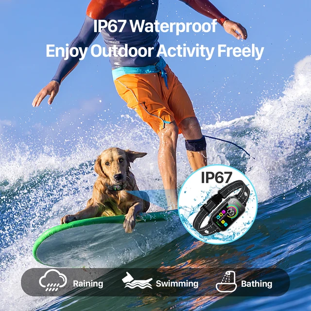 Anti Bark Training Collar For Dog 5