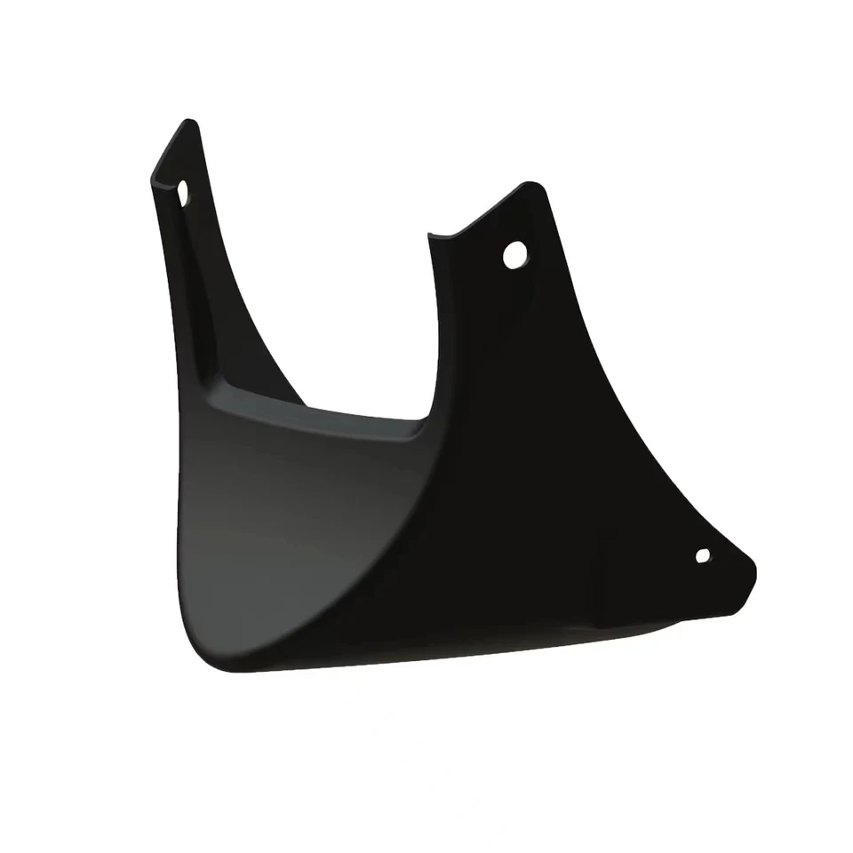 For QJMOTO SRV300S Motorcycle Bottom Dome Fairing Cover ABS Material