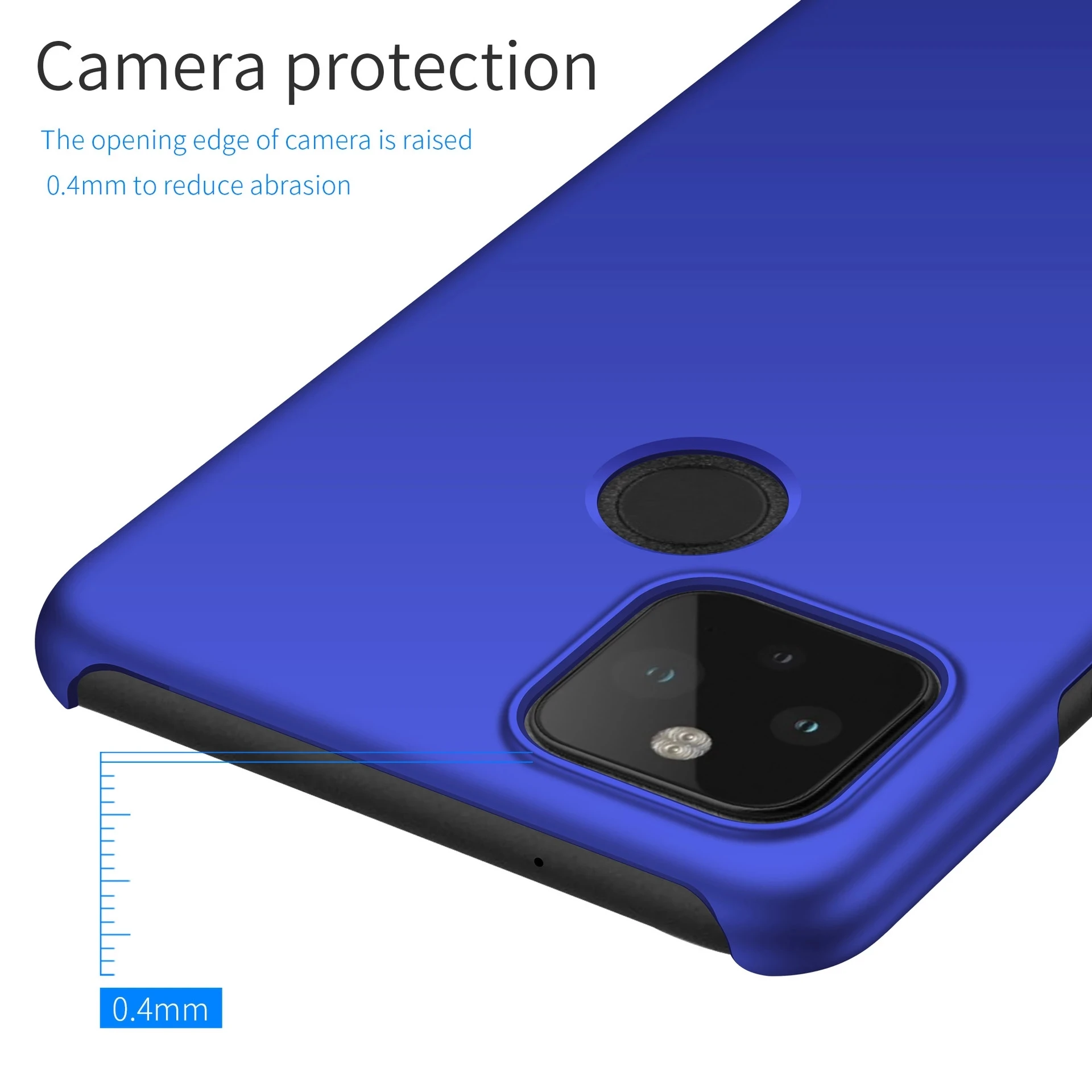 Sleek Ultra-Thin Matte Anti-Fingerprint Phone Case