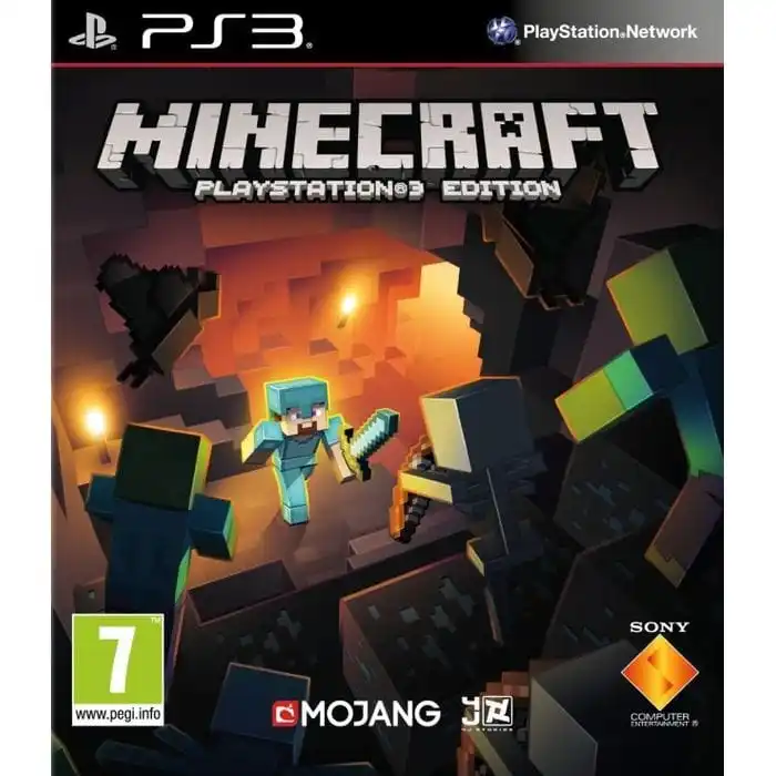 Игра Minecraft. PlayStation 3 Edition (PS3) б/у | Электроника