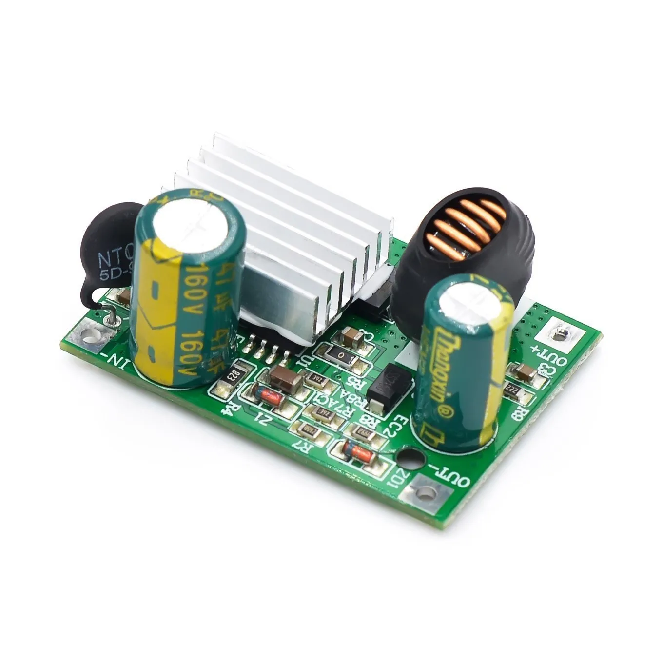 Step Down Module Power Supply DC 9V 12V 24V 36V 48V 72V 120V To DC 5V 12V 3A Non-isolated Buck Converter Overvoltage Protection - Foto 5