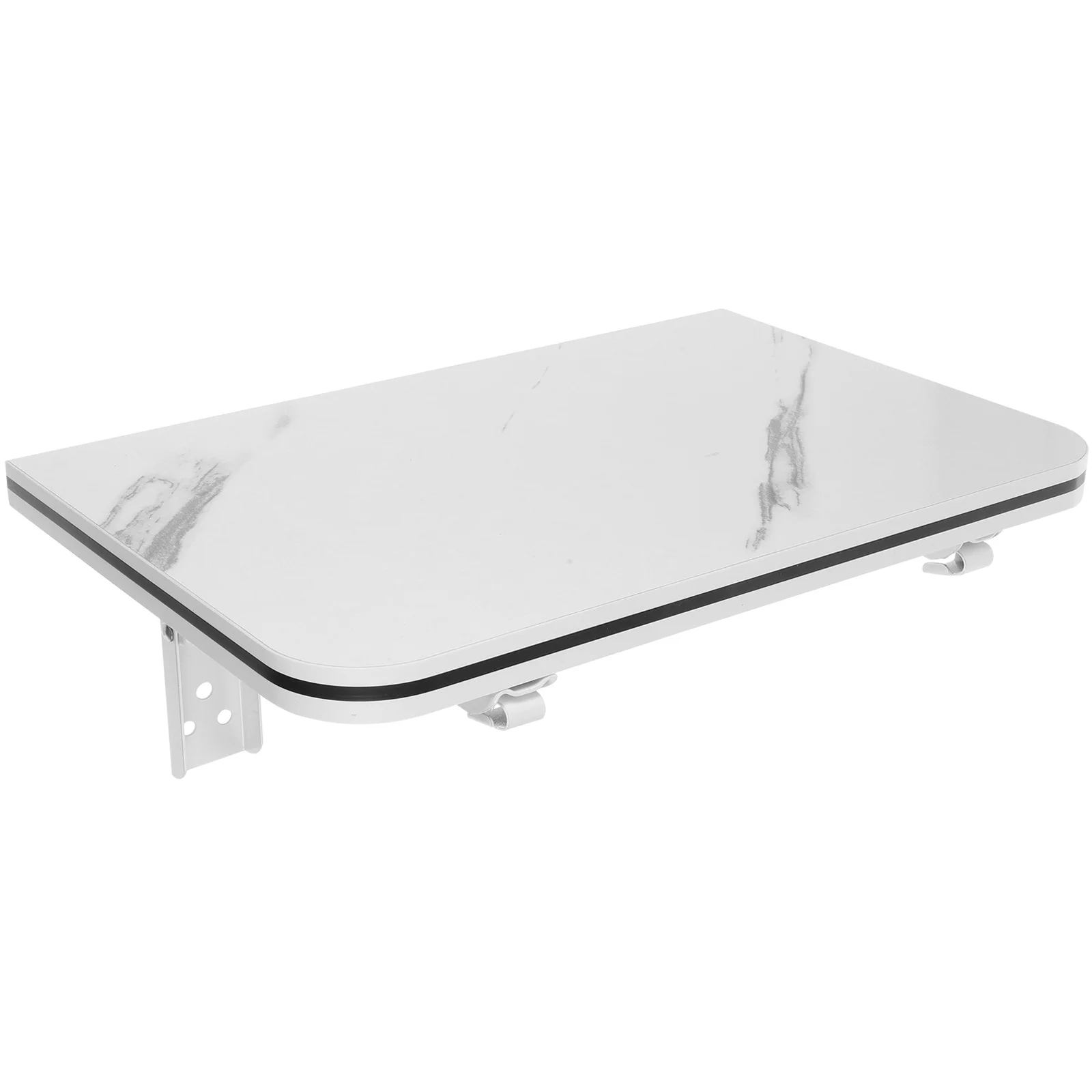

Space-saving Wall Desk Practical Fold Down Wooden Table Wall Mount Foldable Study Desk Kitchen Table
