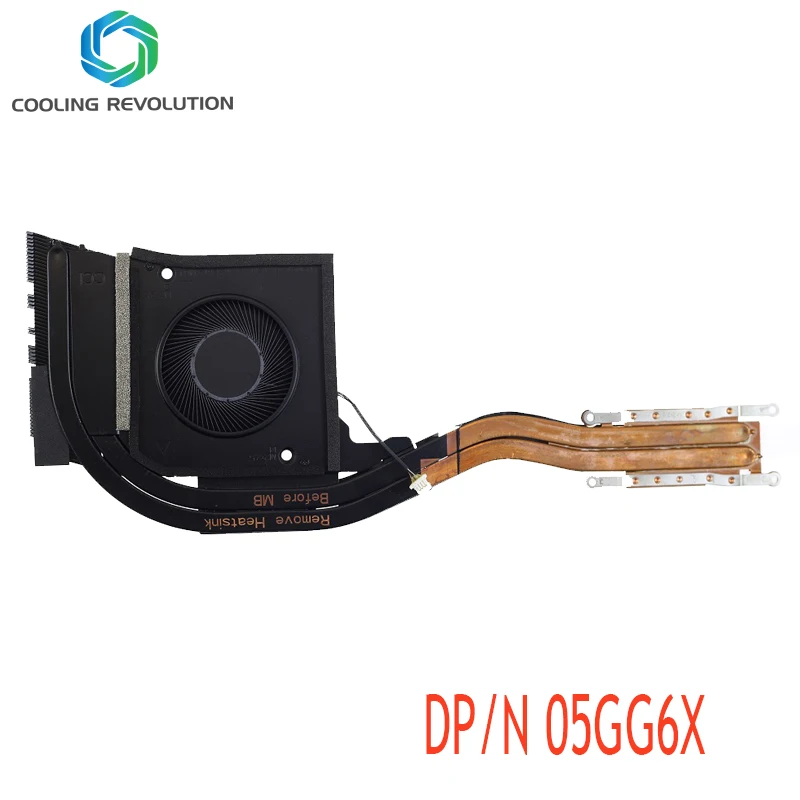Ventilador Loptap com Dissipador Eg50040s1-cm20-s9a Dc5v 4pin para Dell Latitude 7520 dp n 05gg6x At30w001zc0 - Imagem 2